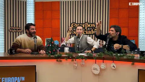 Arturo Valls en Cuerpos especiales Arturo Valls en Cuerpos especiales