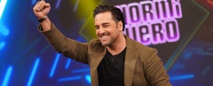 David Bustamante en 'El Hormiguero'