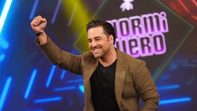 David Bustamante en 'El Hormiguero'