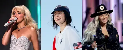 Sabrina Carpenter, Billie Eilish y Beyoncé Sabrina Carpenter, Billie Eilish y Beyoncé