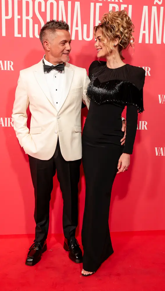 Alejandro Sanz y Candela Márquez Alejandro Sanz y Candela Márquez