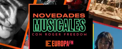 Las novedades musicales con Roger Freedom: TINI, Amaral, Abraham Mateo y más Las novedades musicales con Roger Freedom: TINI, Amaral, Abraham Mateo y más
