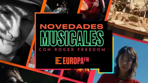Las novedades musicales con Roger Freedom: TINI, Amaral, Abraham Mateo y más Las novedades musicales con Roger Freedom: TINI, Amaral, Abraham Mateo y más