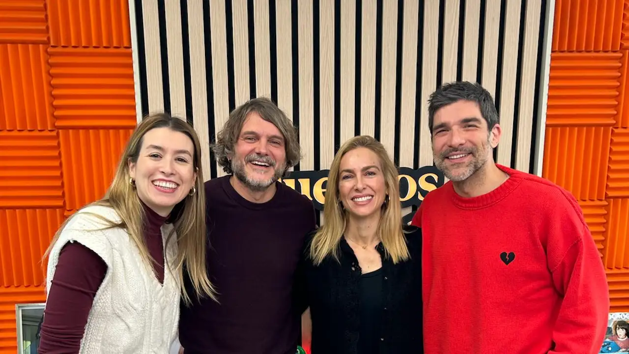 Kira Miró y Salva Reina en Cuerpos especiales Kira Miró y Salva Reina en Cuerpos especiales