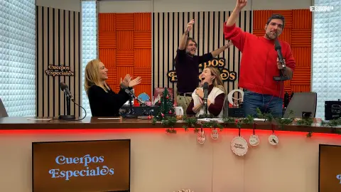 Kira Miró y Salva Reina en Cuerpos especiales Kira Miró y Salva Reina en Cuerpos especiales