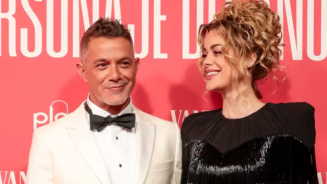 Alejandro Sanz y Candela Márquez