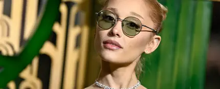 Ariana Grande, de promoción con 'Wicked' Ariana Grande, de promoción con 'Wicked'