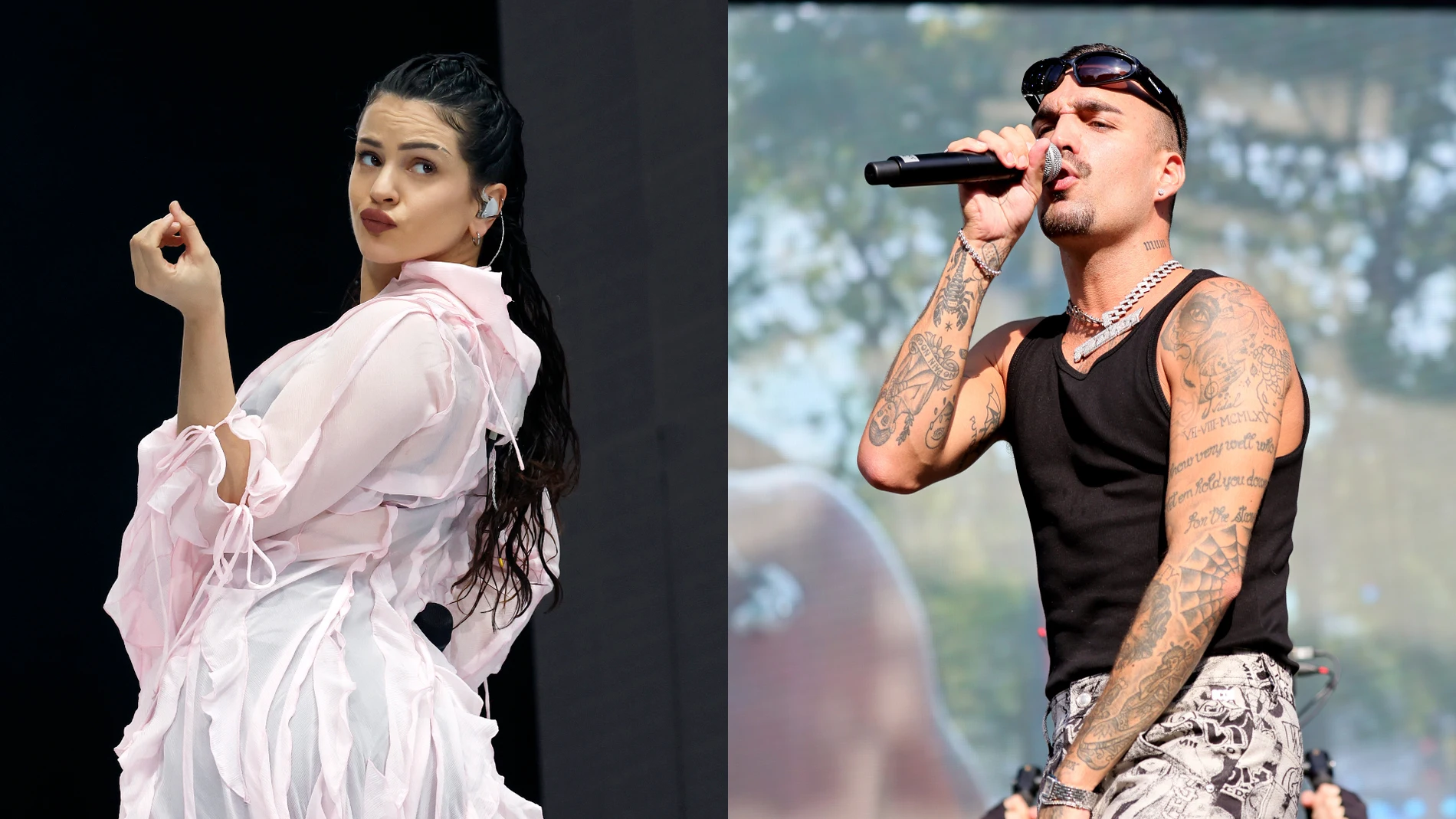 Rosalía y Rels B: los artistas españoles que han conquistado el planeta este año Rosalía y Rels B: los artistas españoles que han conquistado el planeta este año