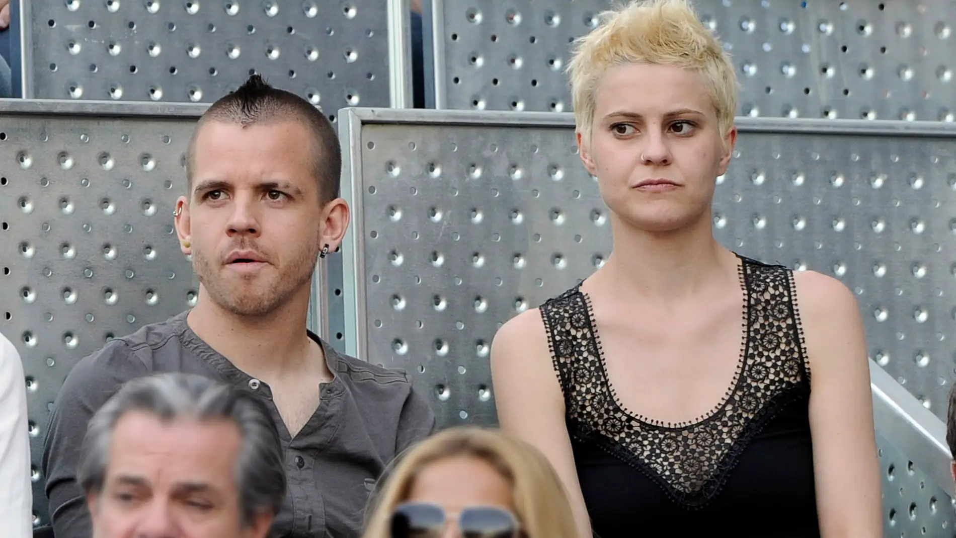 Dabiz Muñoz con su expareja, Ángela Montero Dabiz Muñoz con su expareja, Ángela Montero