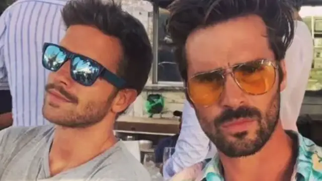 Pablo Alborán y Jose de la Torre