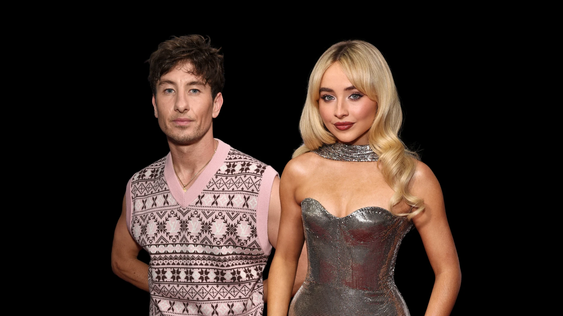 Barry Keoghan y Sabrina Carpenter Barry Keoghan y Sabrina Carpenter