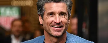 El actor Patrick Dempsey El actor Patrick Dempsey