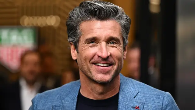 El actor Patrick Dempsey
