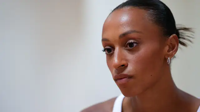 La atleta Ana Peleteiro
