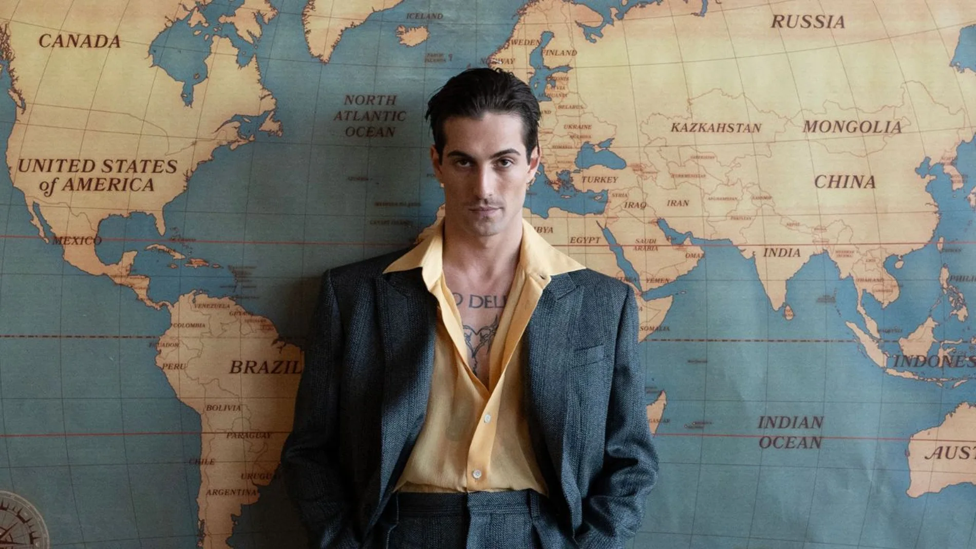 Damiano David anuncia dos conciertos en España: Damiano David anuncia dos conciertos en España: