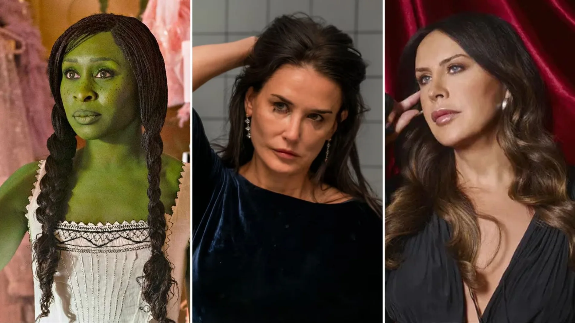 'Wicked', 'La sustancia' y 'Emilia Pérez', entre las nominaciones para los Globos de Oro 2025 'Wicked', 'La sustancia' y 'Emilia Pérez', entre las nominaciones para los Globos de Oro 2025