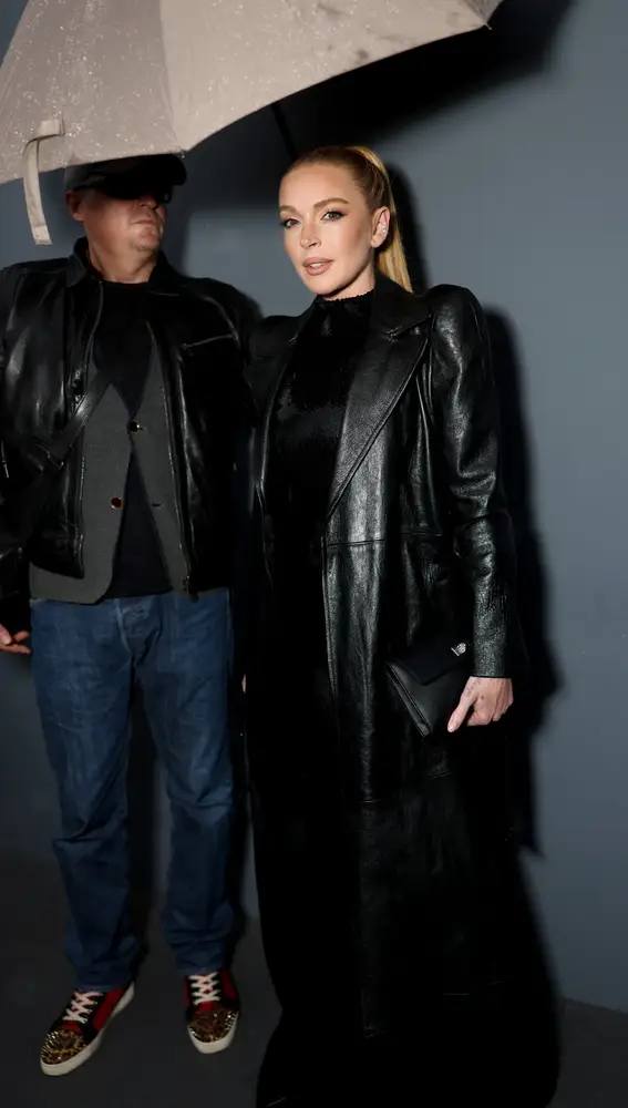 Lindsay Lohan en la Paris Fshion Week el pasado mes de septiembre Lindsay Lohan en la Paris Fshion Week el pasado mes de septiembre