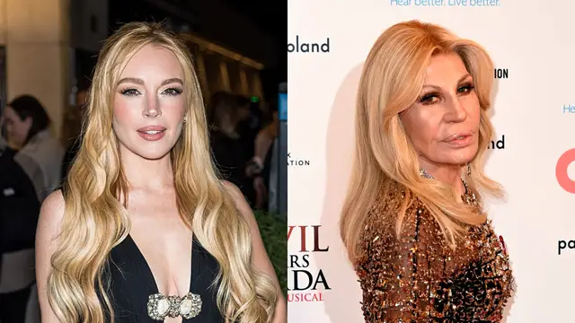 De Lindsay Lohan a Donatella Versace: los procedimientos detrás de sus rostros, según los expertos