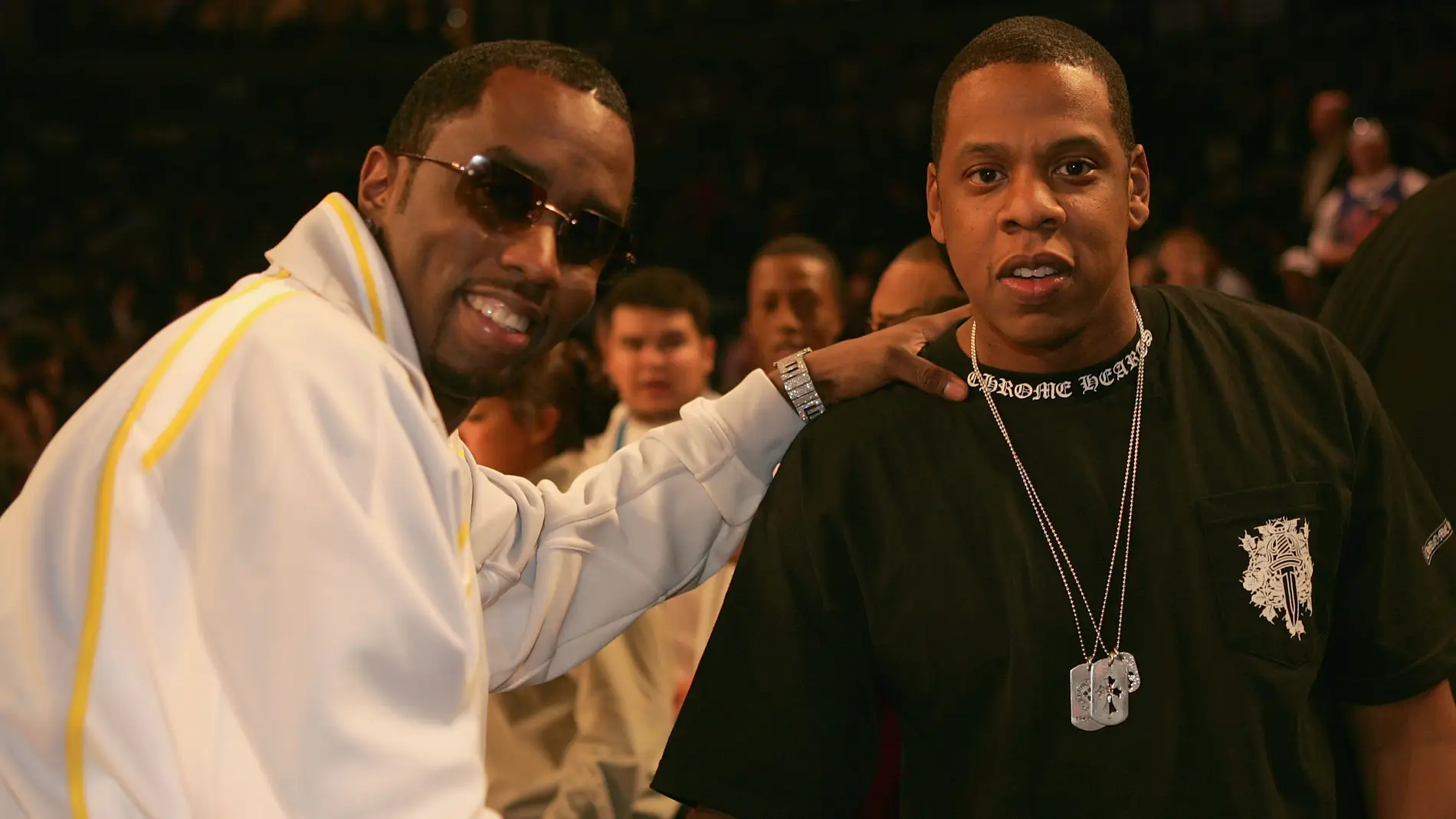 Puff Daddy y Jay-Z en 2005 Puff Daddy y Jay-Z en 2005