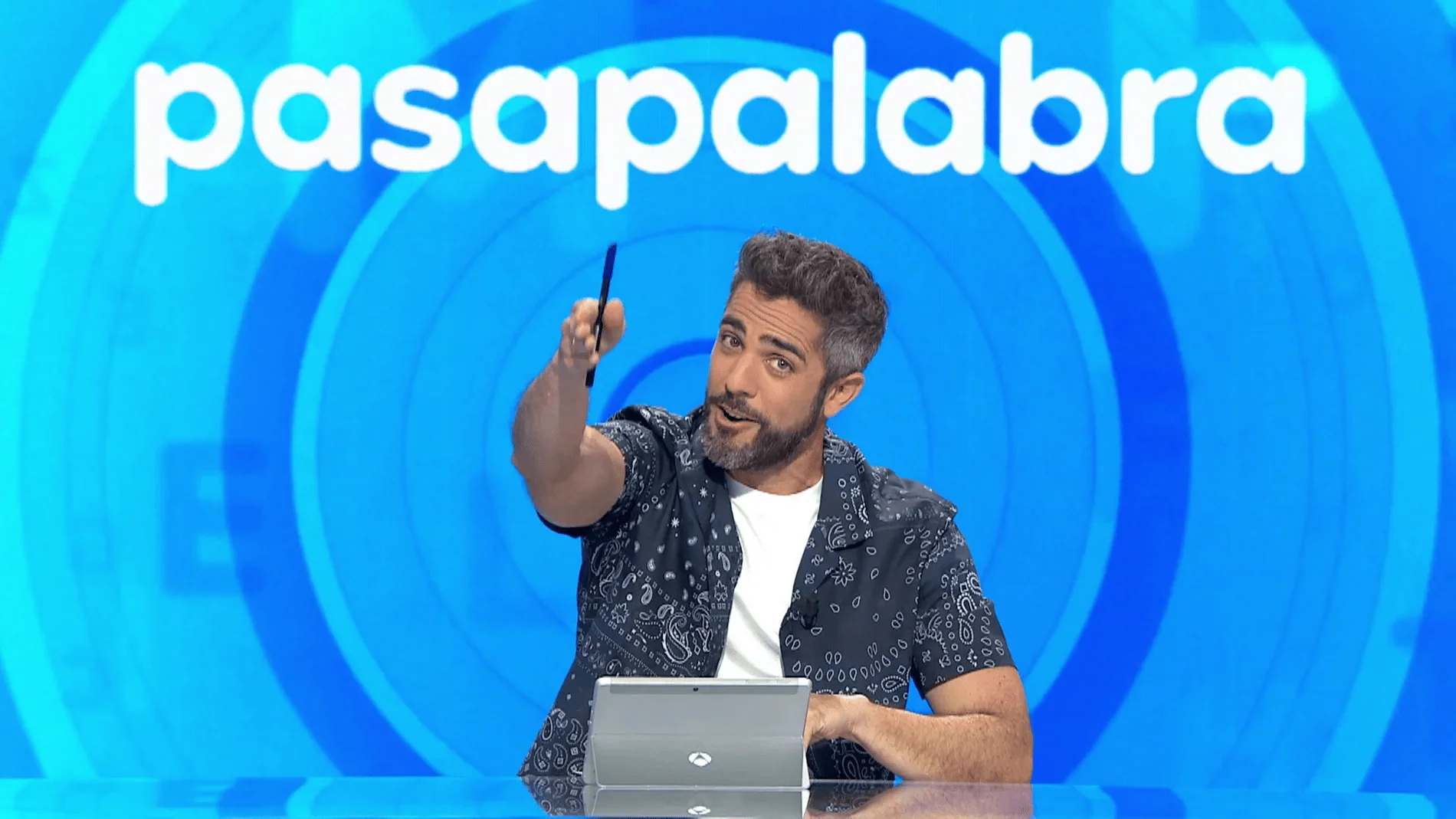 Roberto Leal en 'Pasapalabra' Roberto Leal en 'Pasapalabra'