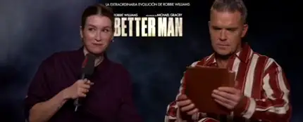 El flechazo de Robbie Williams con la música de Estopa El flechazo de Robbie Williams con la música de Estopa