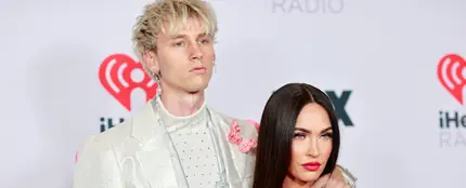 Machine Gun Kelly y Megan Fox Machine Gun Kelly y Megan Fox