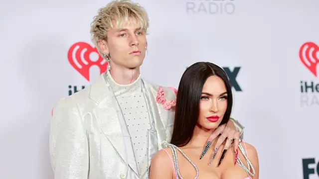 Machine Gun Kelly y Megan Fox