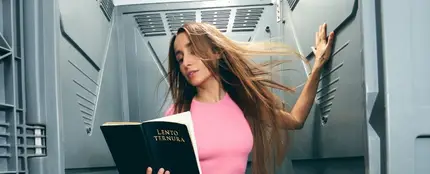 Portada de 'Lento ternura', de Zahara Portada de 'Lento ternura', de Zahara