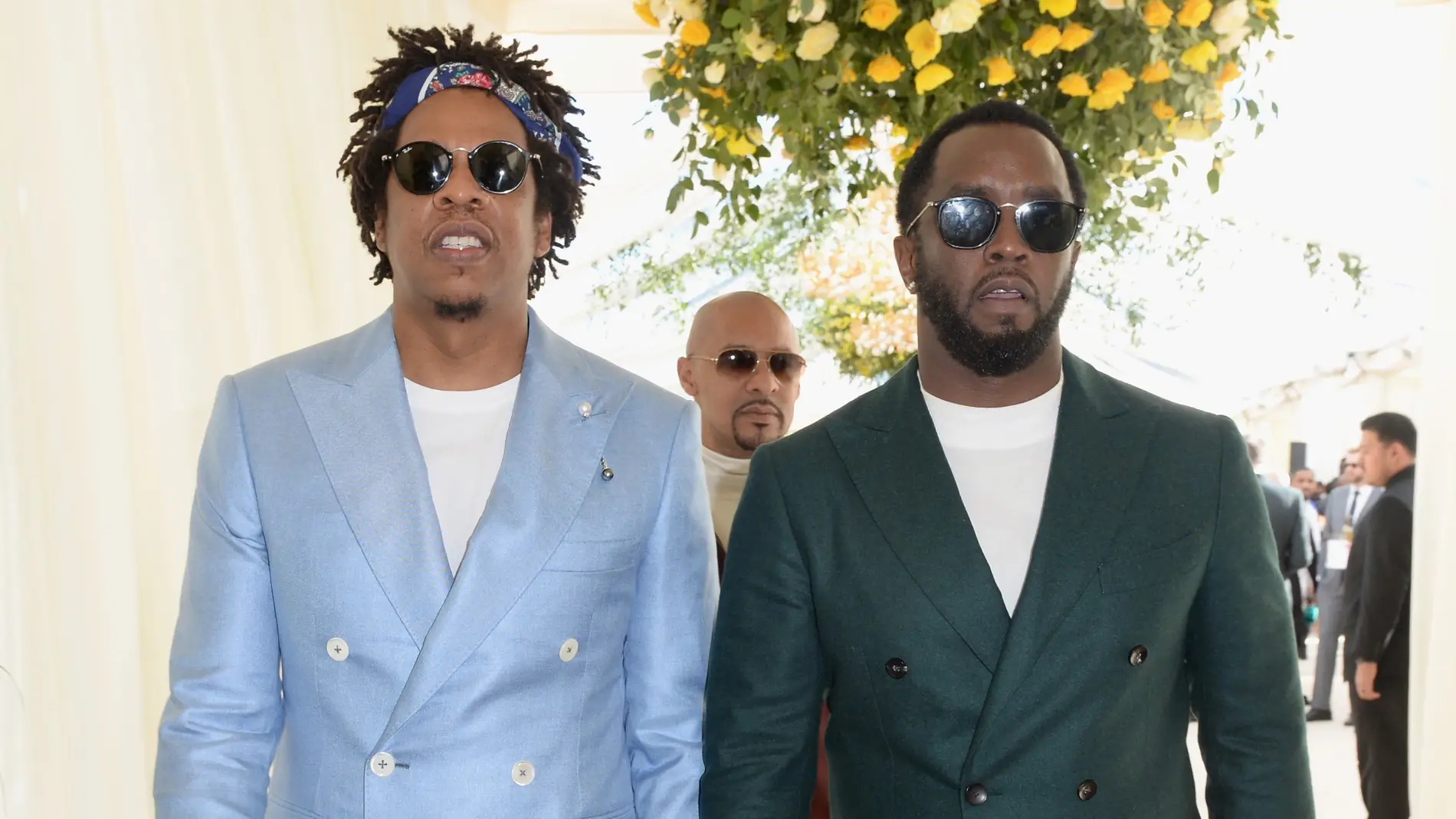 Jay-Z y Puff Daddy en 2019 Jay-Z y Puff Daddy en 2019