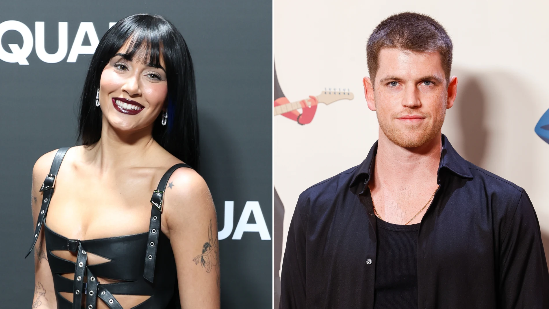 Aitana y Miguel Bernardeau Aitana y Miguel Bernardeau