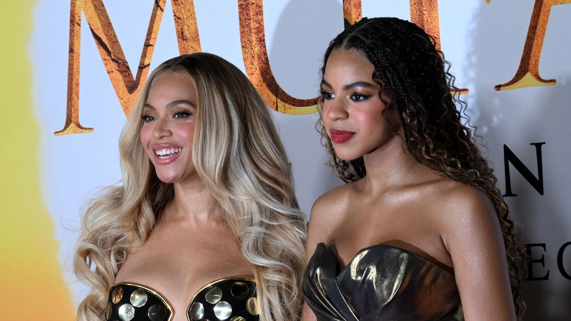 Beyoncé y Blue Ivy Beyoncé y Blue Ivy