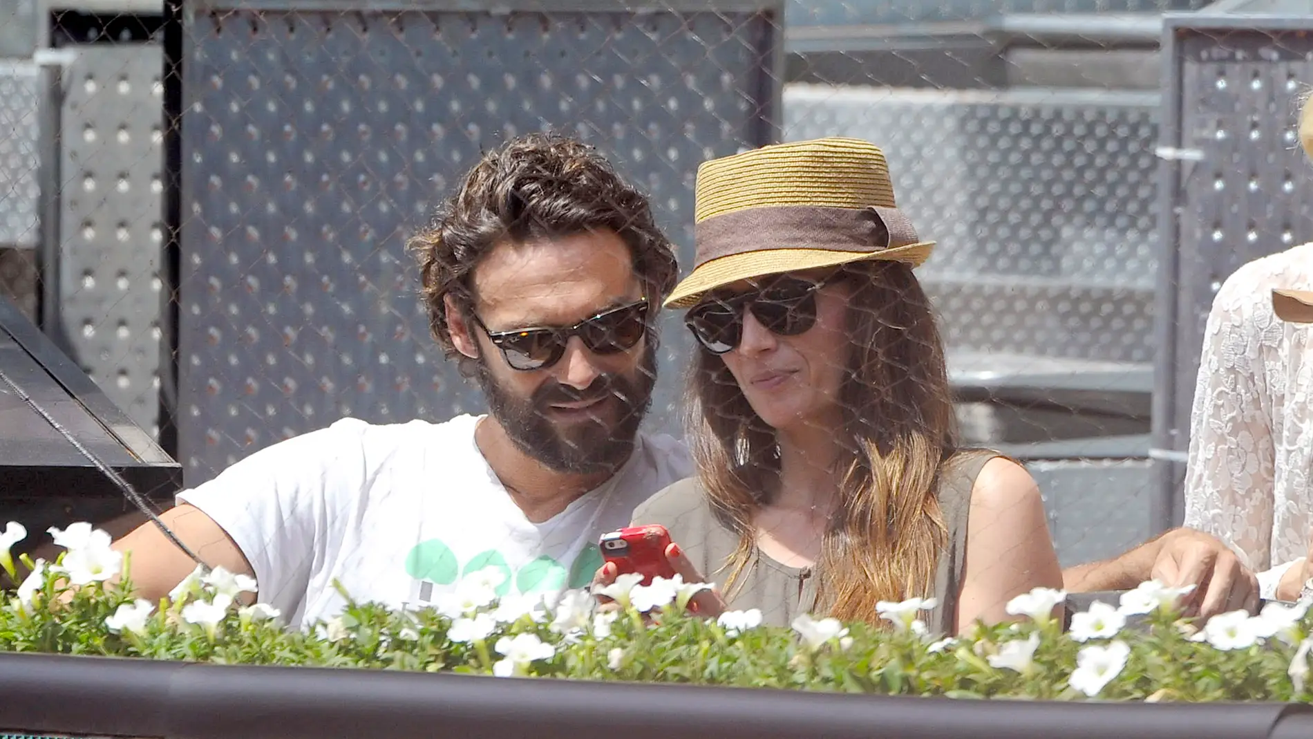 Los actores Iván Sánchez y Elia Galera en 2014 Los actores Iván Sánchez y Elia Galera en 2014