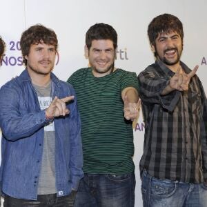David Bisbal, Dani Martín y Estopa en 2012