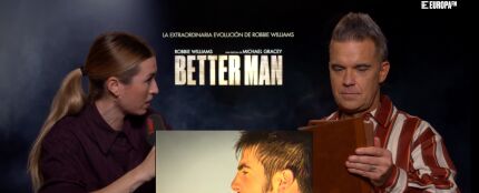 La reacción de Estopa ante la colaboración que les ha propuesto Robbie Williams 
