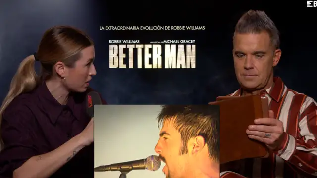 La reacción de Estopa ante la colaboración que les ha propuesto Robbie Williams