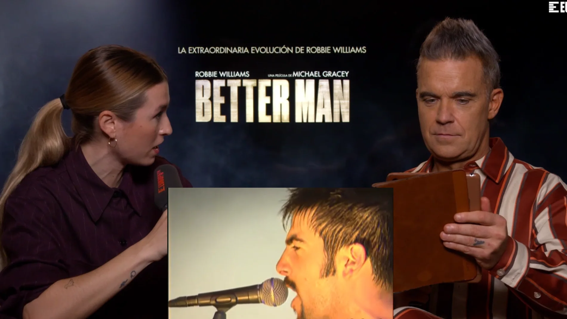 La reacción de Estopa ante la colaboración que les ha propuesto Robbie Williams La reacción de Estopa ante la colaboración que les ha propuesto Robbie Williams