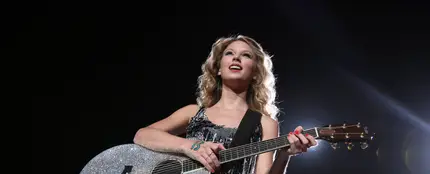 Taylor Swift en un concierto del 'Fearless tour' en 2009 Taylor Swift en un concierto del 'Fearless tour' en 2009