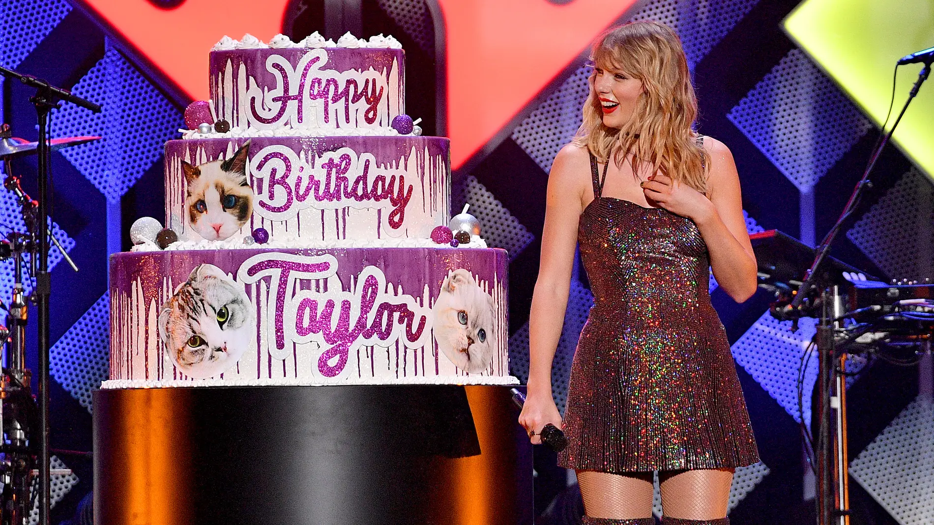 Taylor Swift en su cumpleaños de 2019 Taylor Swift en su cumpleaños de 2019