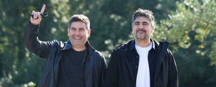 José y David Muñoz, componentes de Estopa