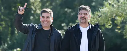 José y David Muñoz, componentes de Estopa José y David Muñoz, componentes de Estopa