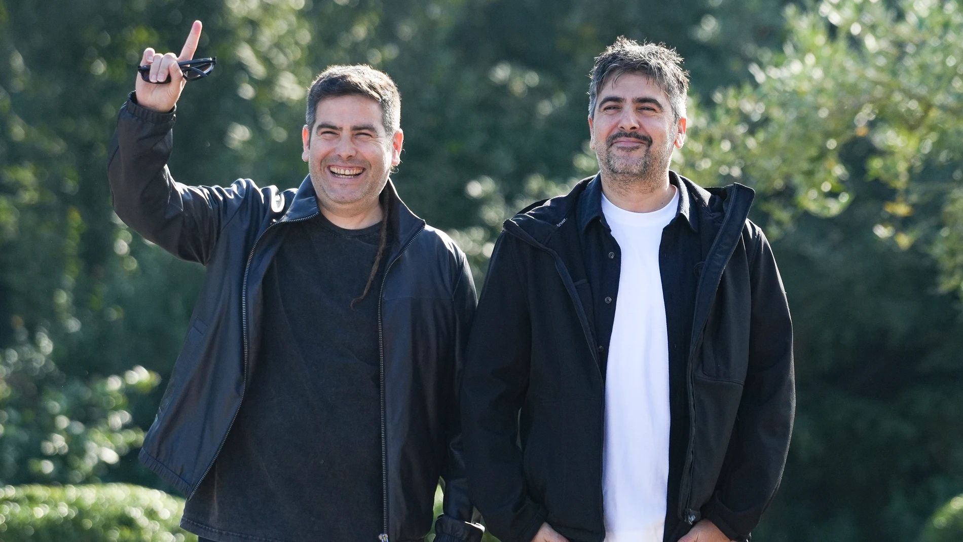 José y David Muñoz, componentes de Estopa José y David Muñoz, componentes de Estopa