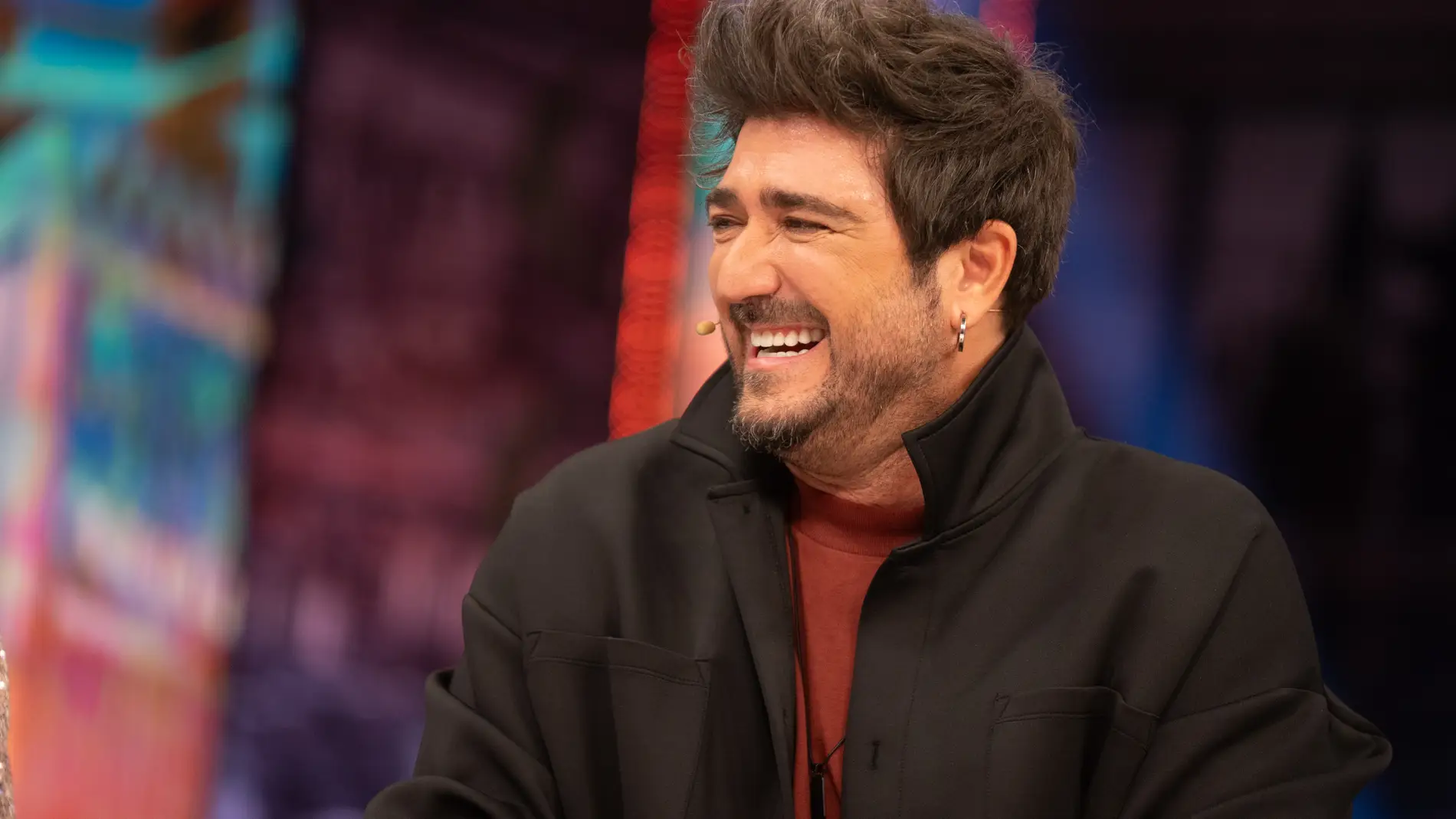 Antonio Orozco en 'El Hormiguero' en septiembre de 2024 Antonio Orozco en 'El Hormiguero' en septiembre de 2024