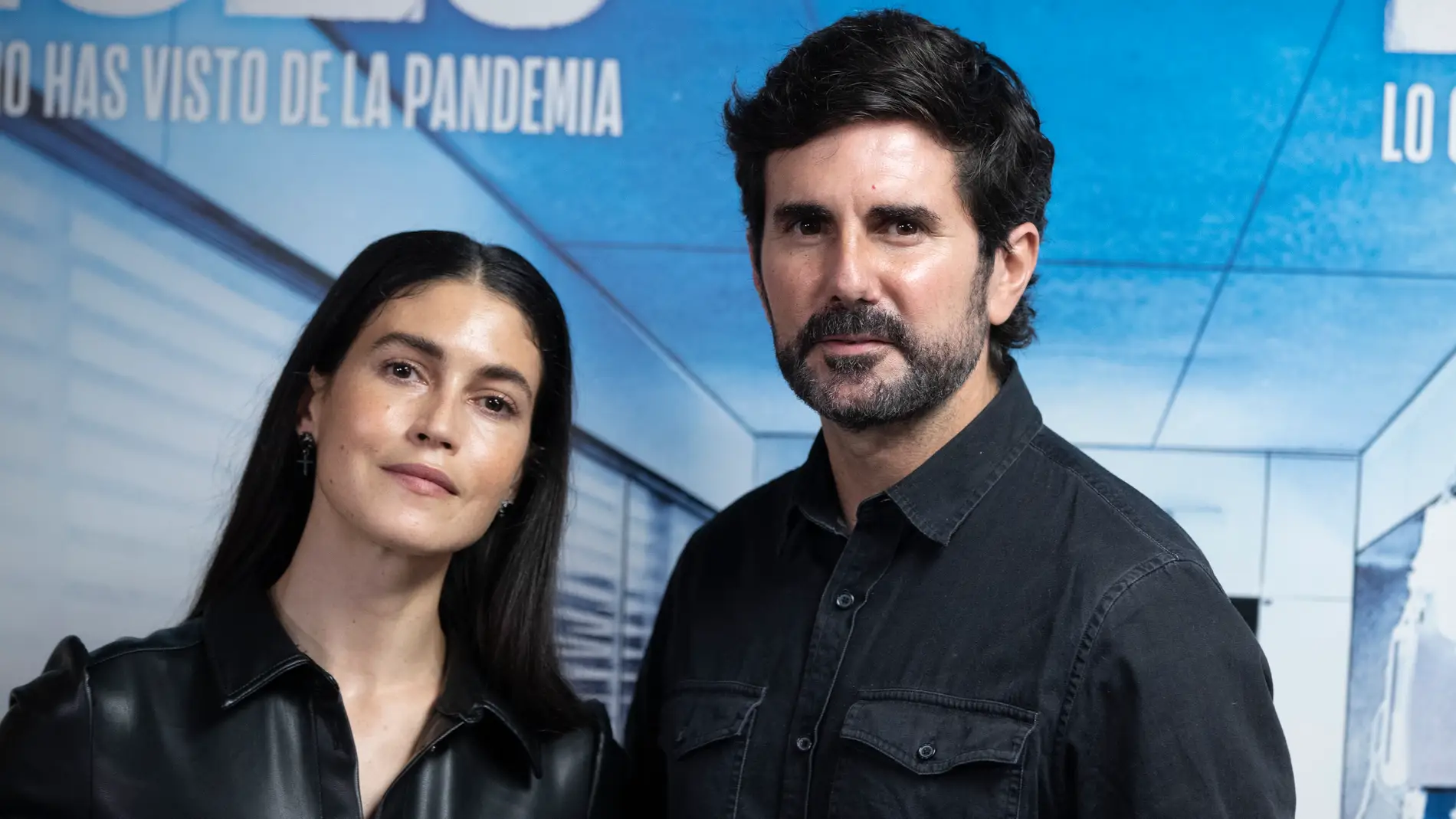 La actriz Nerea Barros y su pareja, el director Hernán Zin La actriz Nerea Barros y su pareja, el director Hernán Zin