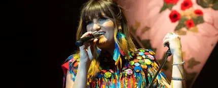 Rozalén en concierto en 2021 Rozalén en concierto en 2021