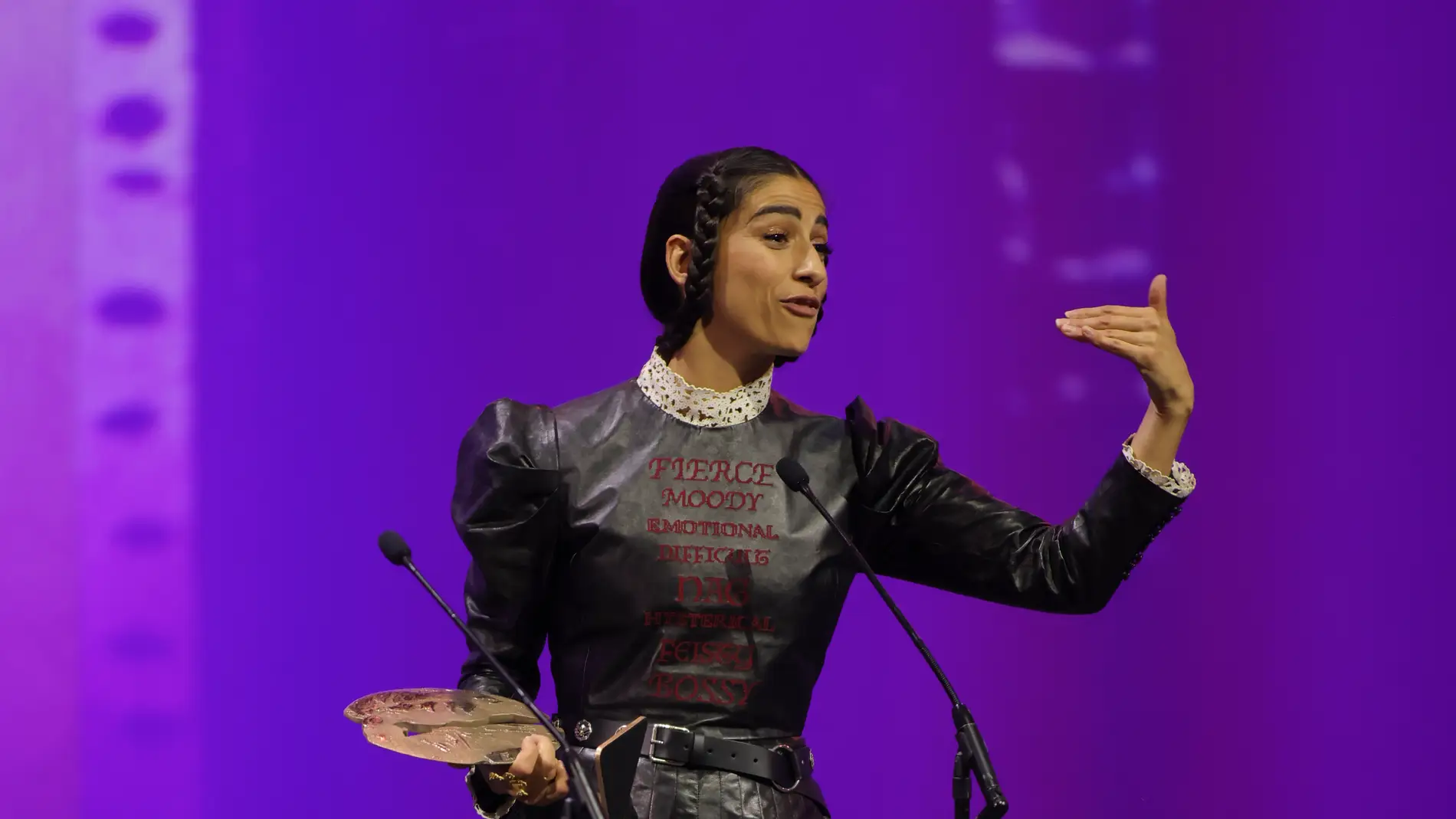 Carolina Yuste, ganadora a mejor interpretación femenina en los Premios Forqué 2024 Carolina Yuste, ganadora a mejor interpretación femenina en los Premios Forqué 2024