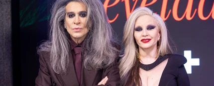 Mario Vaquerizo y Alaska en la presentación de 'Alaska Revelada' en Madrid Mario Vaquerizo y Alaska en la presentación de 'Alaska Revelada' en Madrid