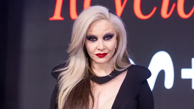 Alaska en la presentación de su documental 'Alaska Revelada'