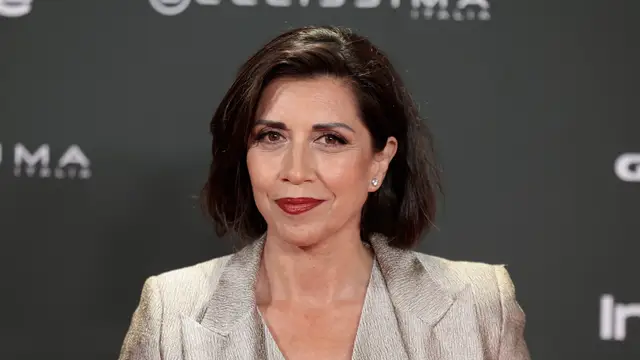 La actriz Alicia Borrachero