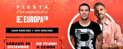 Vive las Precampanadas con Juan S&aacute;nchez y Javi S&aacute;nchez en una fiesta con la mejor m&uacute;sica en Benahav&iacute;s