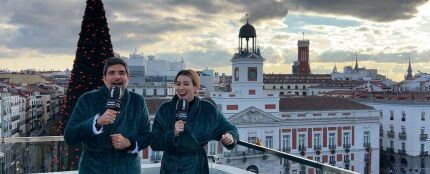 Eva Soriano y Nacho Garc&iacute;a dan las Campanadas de Europa FM